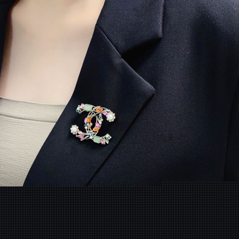 Ch*el brooches